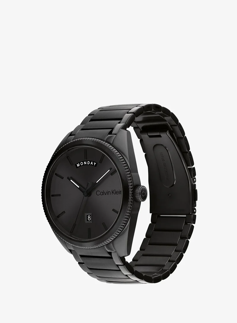 Calvin Klein  Progress Analogue Watch with Steel Bracelet - 25200448 for Men | Best Price UAE