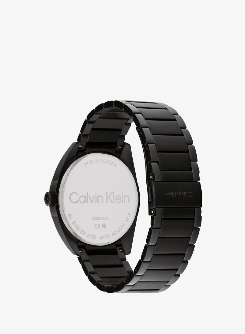 Calvin Klein Progress Analogue Watch with Steel Bracelet - 25200448