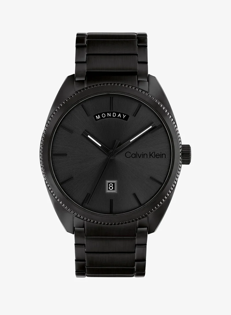 Calvin Klein Progress Analogue Watch with Steel Bracelet - 25200448