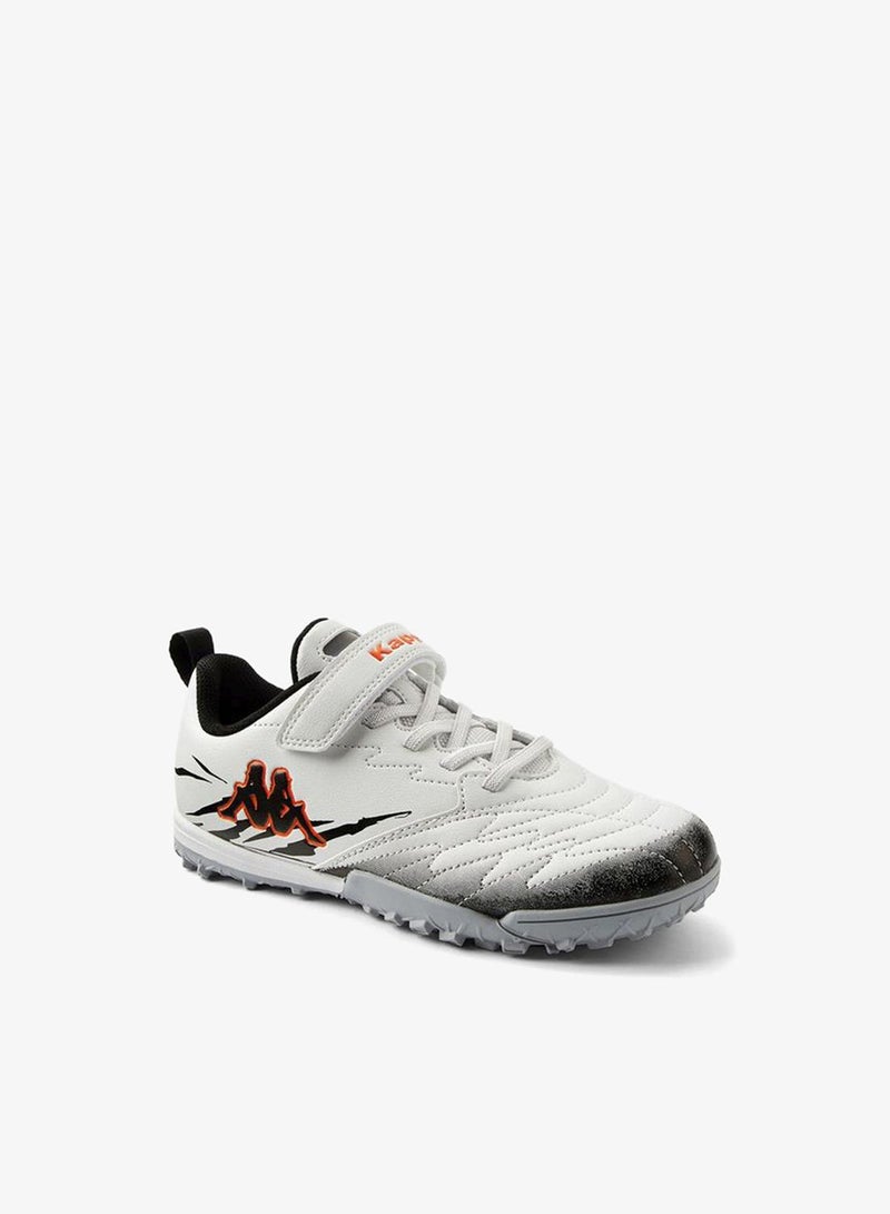 كابا أحذية كرة قدم للأولاد بنعل عشبي وإغلاق بشريط لاصق وعروة سحب - Image 3