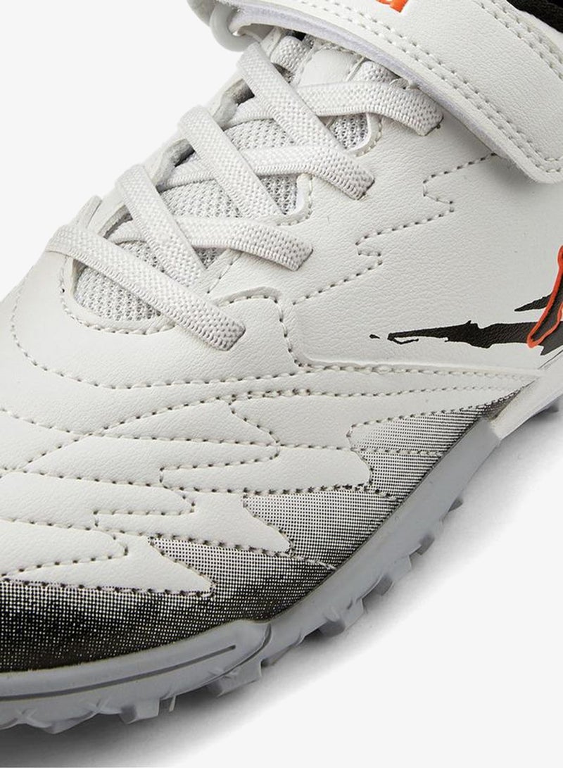 كابا أحذية كرة قدم للأولاد بنعل عشبي وإغلاق بشريط لاصق وعروة سحب - Image 4