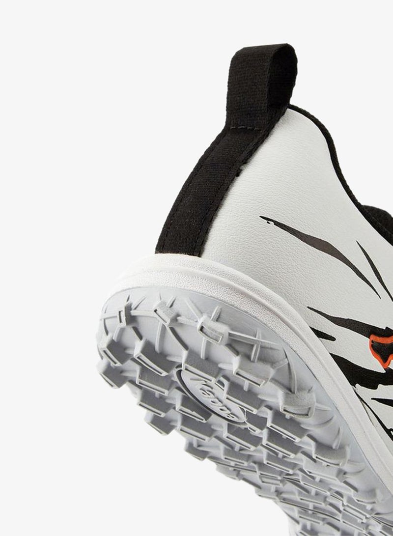 كابا أحذية كرة قدم للأولاد بنعل عشبي وإغلاق بشريط لاصق وعروة سحب - Image 5