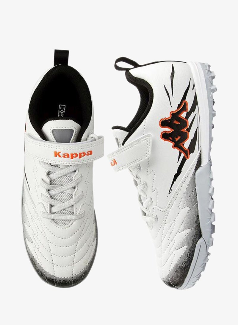 Kappa Boys Hook and Loop Football Turf Shoes with Pull Tab - Image 1