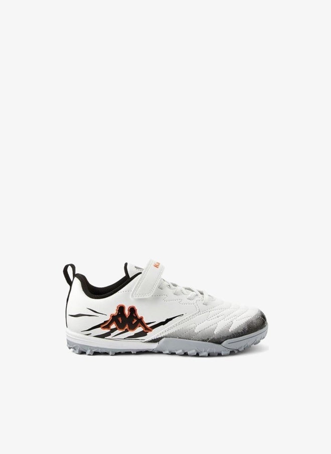 Kappa Boys Hook and Loop Football Turf Shoes with Pull Tab - Image 2