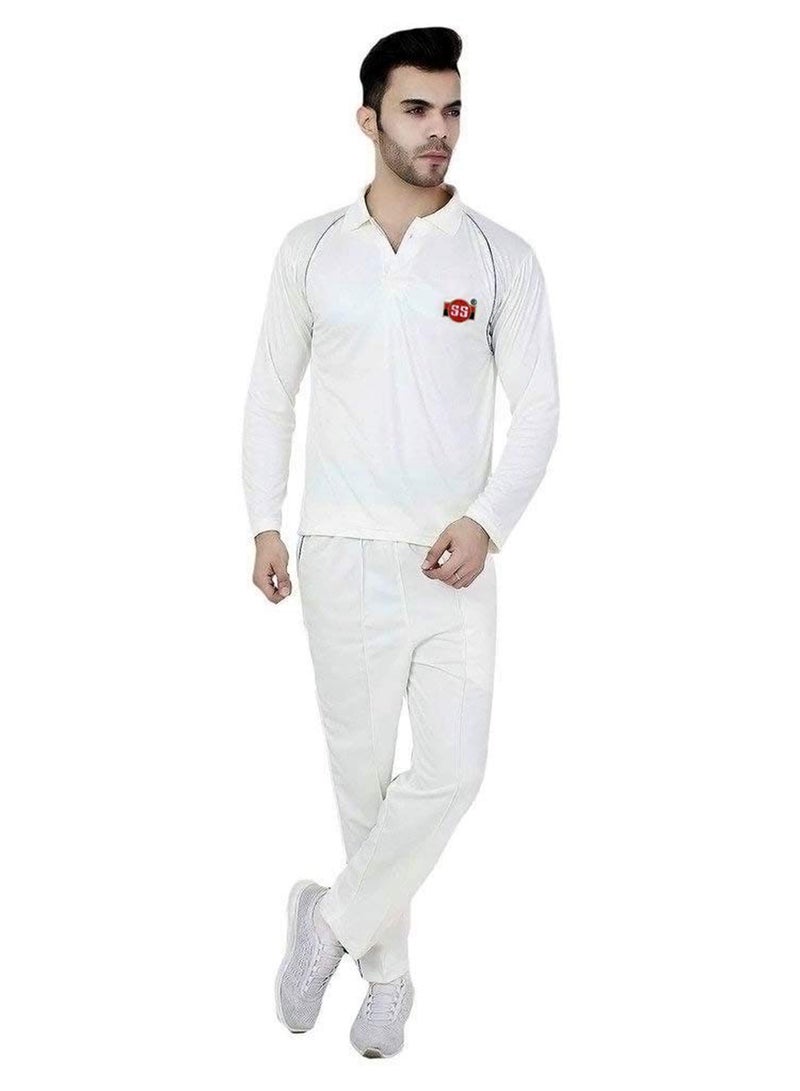 SS Magnum Full Sleeve Cricket DreSet Combo (XL) - Image 1