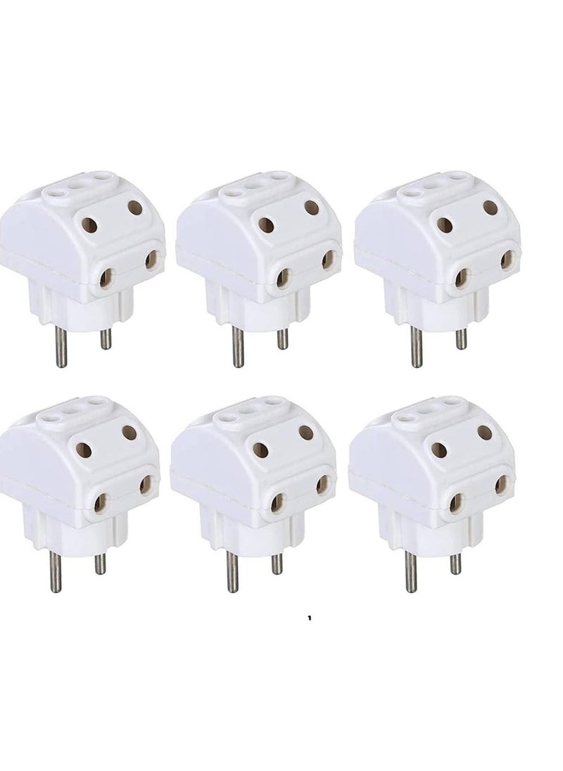 Generic 5-pin power strip - 6 pieces 