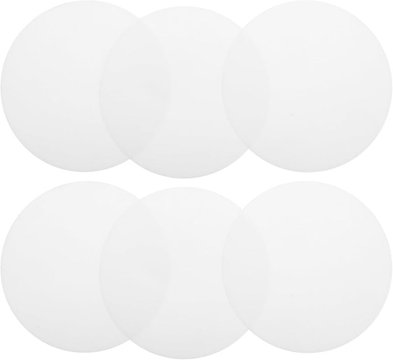 Mikikit 6pcs LED Light Diffuser Cover PC Plate 13 30X13 30X0 10CM Ceiling Lighting Lampshade - Image 1