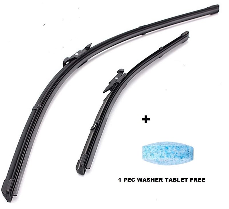 Clouds Wiper Blade For Fiat Punto Linea Avventura (26"+15", Free Windshield Washer Tablet) - Image 2
