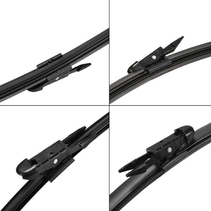Clouds Wiper Blade For Fiat Punto Linea Avventura (26"+15", Free Windshield Washer Tablet) - Image 4