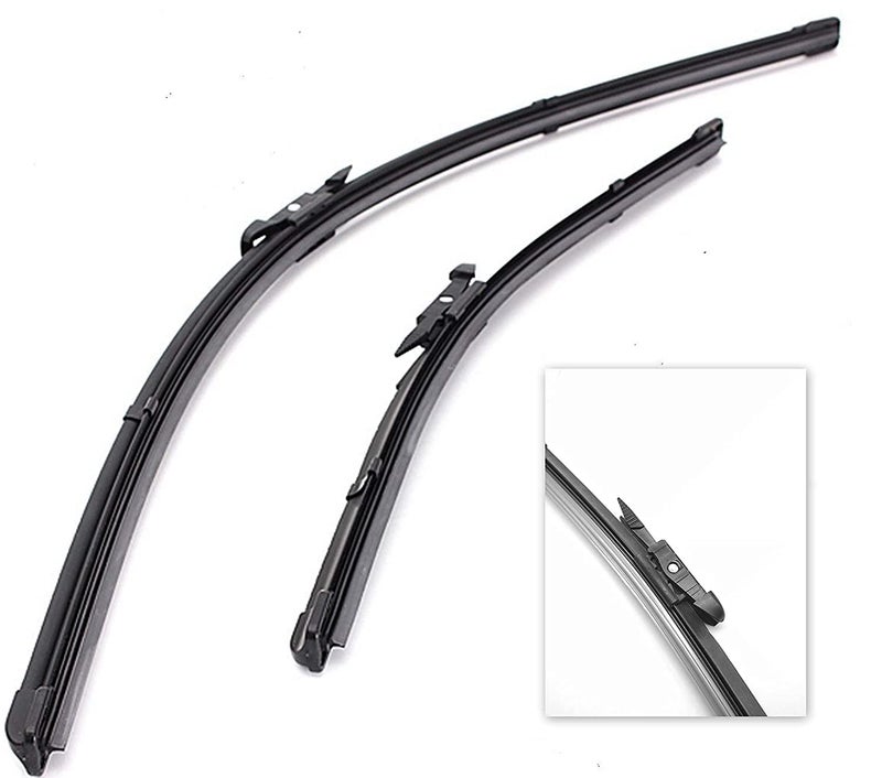 Clouds Wiper Blade For Fiat Punto Linea Avventura (26"+15", Free Windshield Washer Tablet) - Image 1