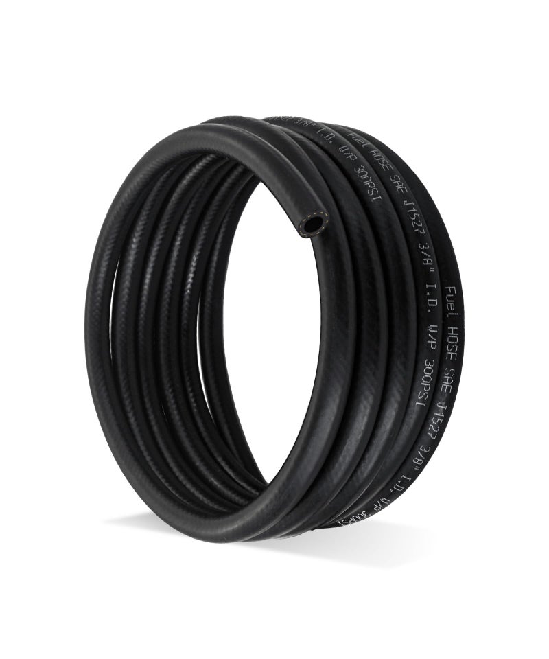Maigoo 38 Marine Fuel Hose Feed Line Rubber Type A115 SAE J1527 Standards Fits for Ships and Marine Equipment 25 FT - Image 2