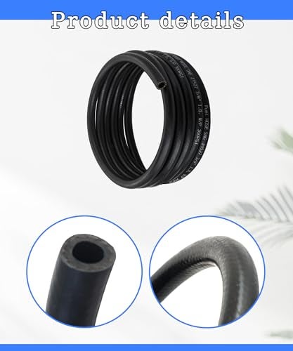Maigoo 38 Marine Fuel Hose Feed Line Rubber Type A115 SAE J1527 Standards Fits for Ships and Marine Equipment 25 FT - Image 3
