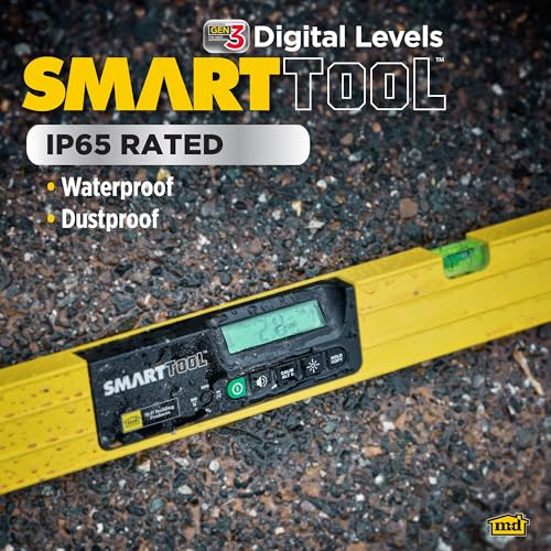 M-D Building Products 92500 23-5/8 in. Gen3 SMARTTOOL® Digital Level - Image 4