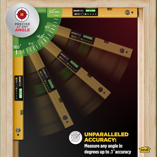 M-D Building Products 92500 23-5/8 in. Gen3 SMARTTOOL® Digital Level - Image 3