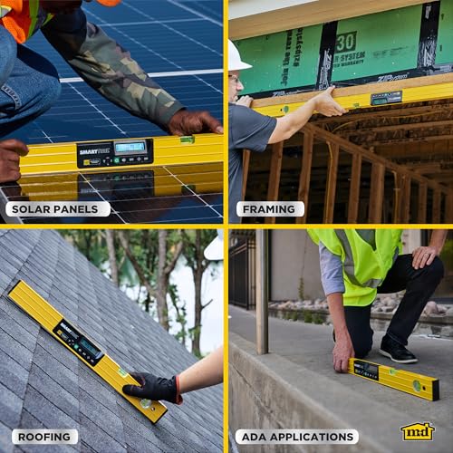 M-D Building Products 92500 23-5/8 in. Gen3 SMARTTOOL® Digital Level - Image 5