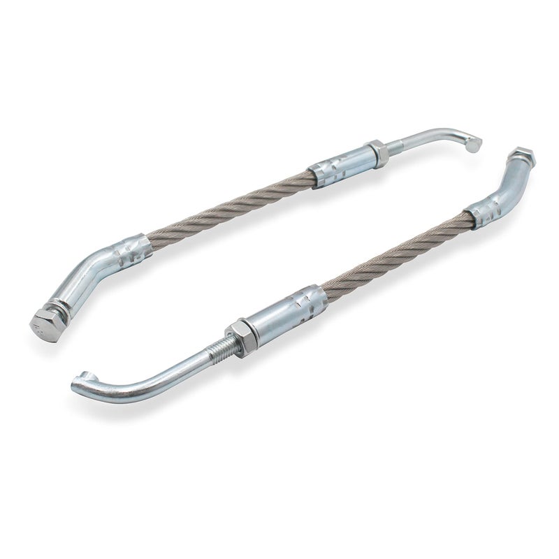 Greatus Ice Scratchers Kit Replacement For Dura Fit All Reverse And Non-Reverse Gear Equipped Snowmobiles For One-Bolt Mounting - Image 1