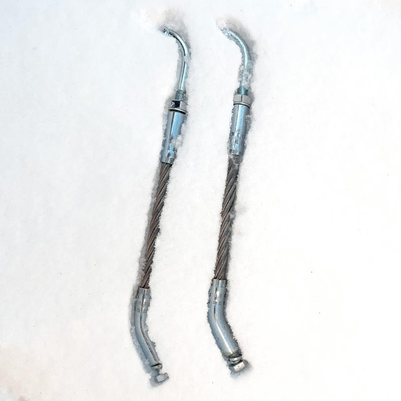 Greatus Ice Scratchers Kit Replacement For Dura Fit All Reverse And Non-Reverse Gear Equipped Snowmobiles For One-Bolt Mounting - Image 5