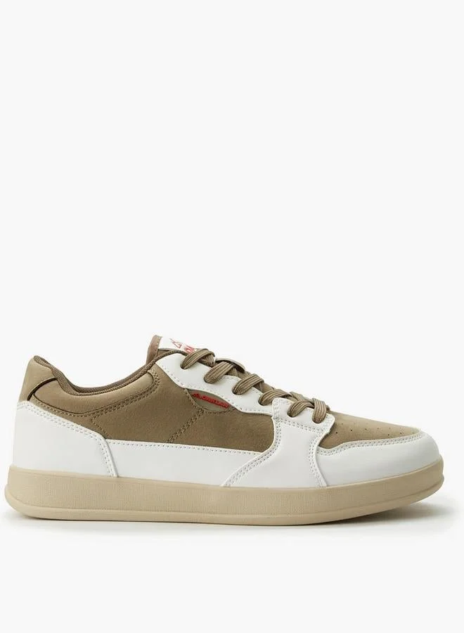 Oaklan By Shoexpress Men Lace-Up Ankle Sneakers
