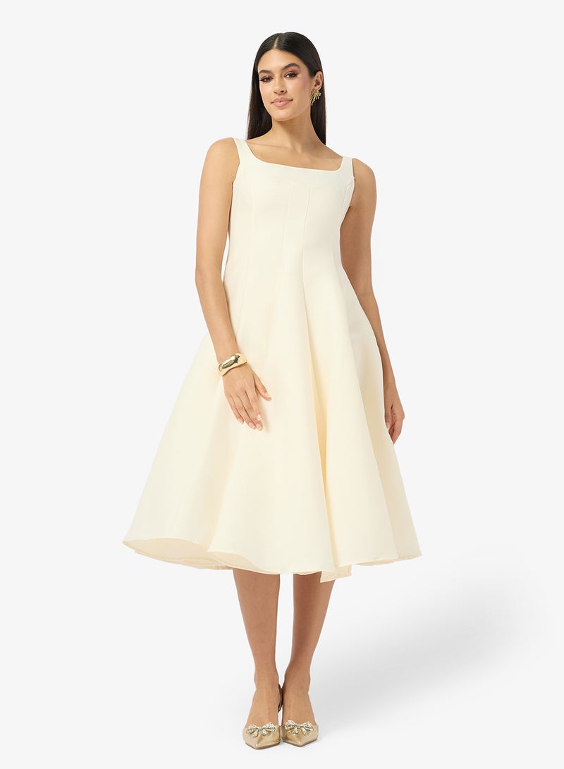 ELLA A-line Cocktail Dress - Image 1