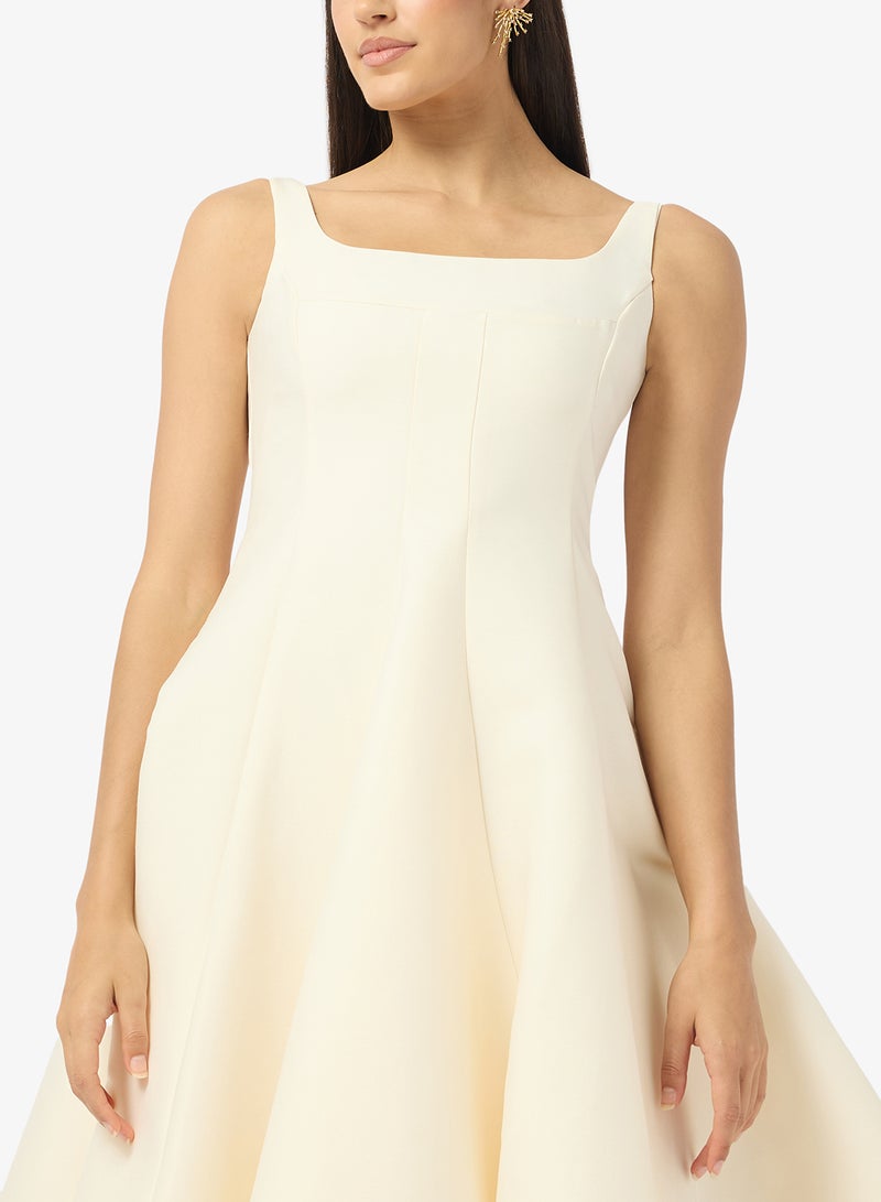 ELLA A-line Cocktail Dress - Image 3