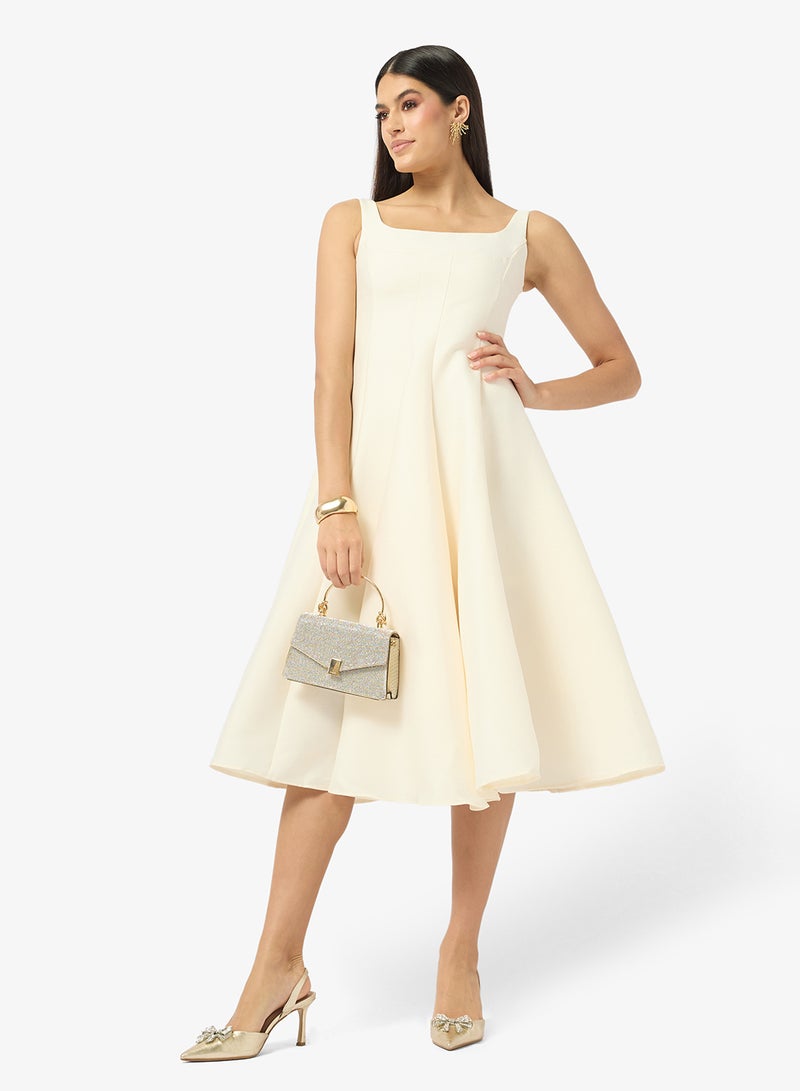 ELLA A-line Cocktail Dress - Image 4