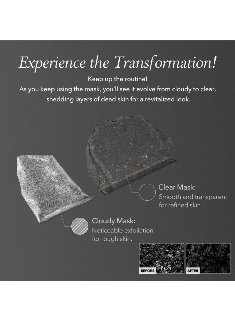 AprilSkin Calendula Peel Off Pore Minimizing Facial Mask 100g Niacinamide BHA/PHA | Vegan | Blackhead Remover, Exfoliating, Deep Cleansing | PHA BHA | Korean Skin Care 3.52 oz - Image 4