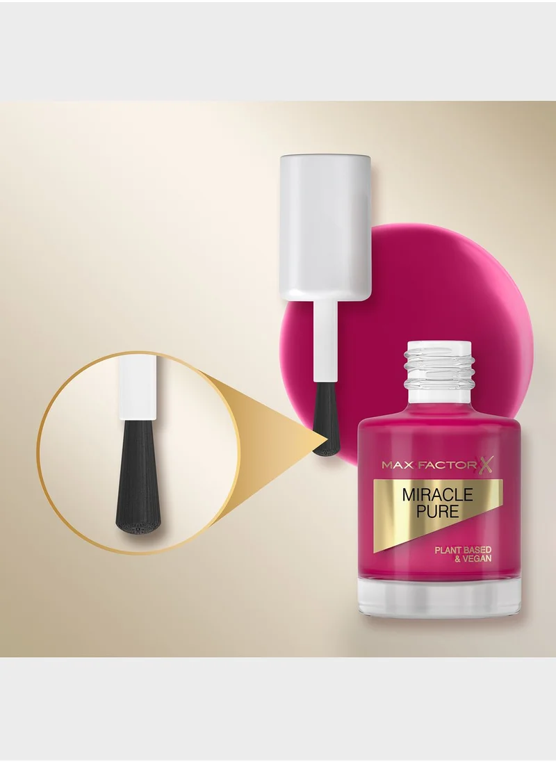 Max Factor Miracle Pure Nail Colour - 320 Sweet Plum