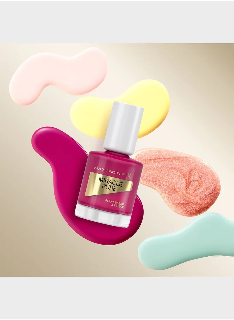 Max Factor Miracle Pure Nail Colour - 320 Sweet Plum