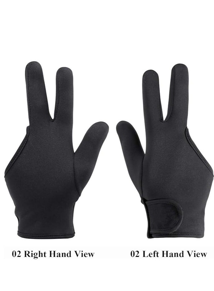 Generic Heat resistant gloves with 3 fingers anti-scald - Image 3