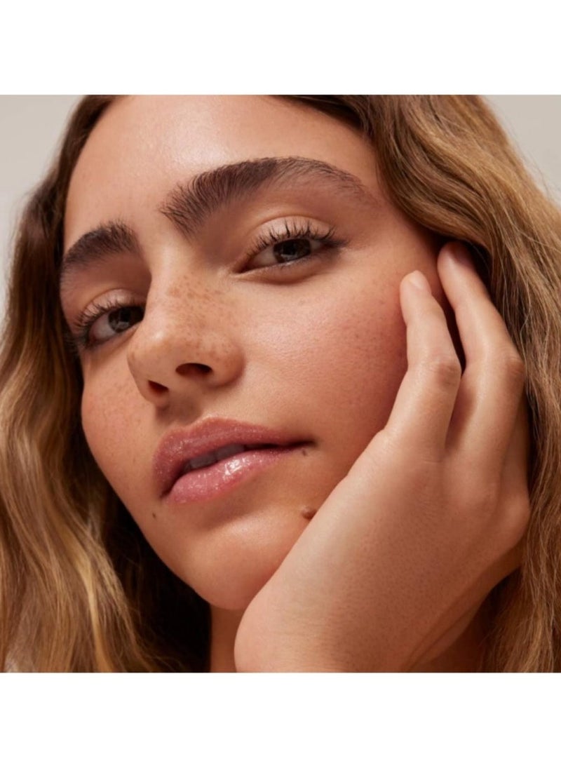 SUMMER FRIDAYS بلسم الشفاه من سامر فرايديز - قناع مرطب للشفاه وبلسم للشفاه لترطيب فوري، لمعان وترطيب - لون شفاف، عناية مهدئة للشفاه - كعكة عيد الميلاد (0.5 أونصة) - Image 3