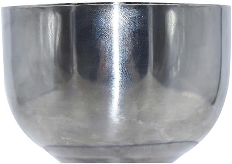 lasenersm lasenersm 1 Piece Stainless Steel Shaving Soap Bowl Shaving Soap Mug Bowl Shaving Bowl Shaving Foam Bowl Shaving Cream Bowl For Men 287 x 197 Inches Silver 