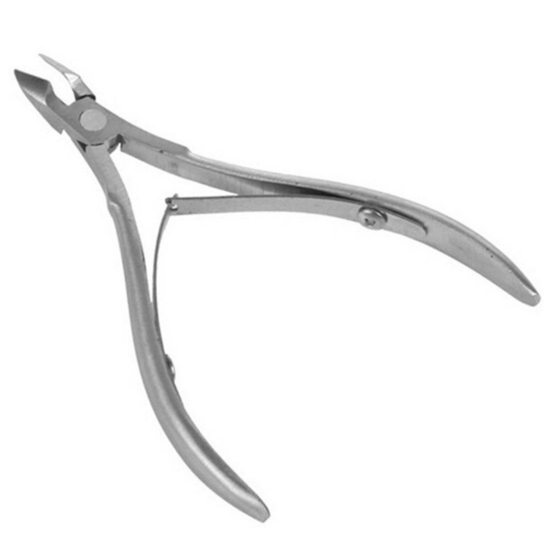Cuticle Pusher Cutter Stainless Steel Cuticle Remover Manicure Pedicure Tool for Fingernails Toenails - Image 3