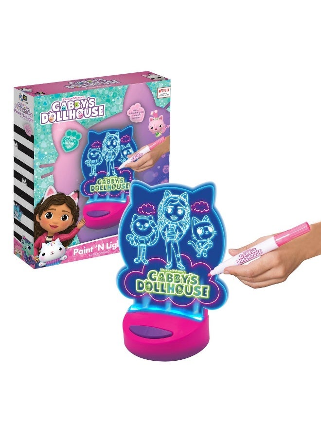 Gabby's Dollhouse باينت إن لايت - Image 4
