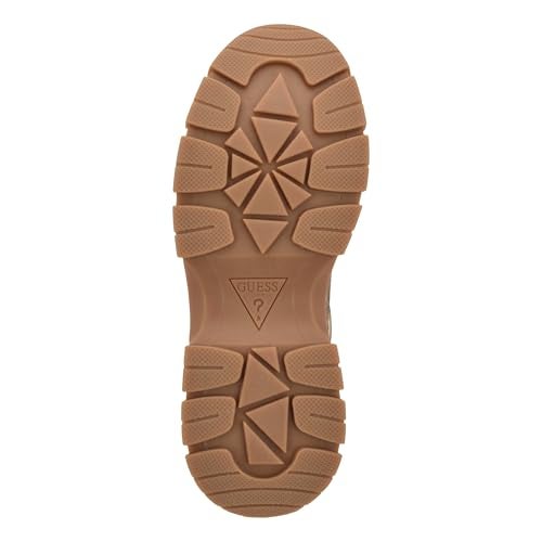 Guess Women's Berrett Sneaker, Light Natural Logo 111, 10 - Image 4