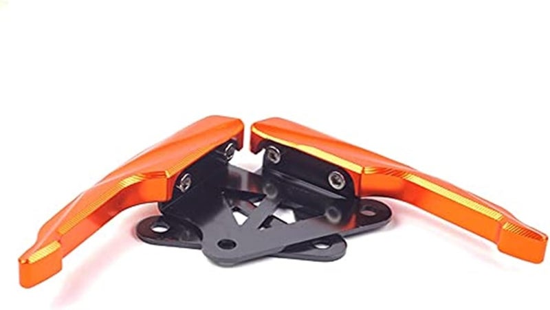 QASULER Motorcycle Rear Passenger Armrests - Image 5