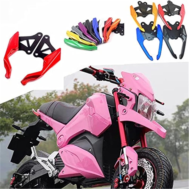 QASULER Motorcycle Rear Passenger Armrests - Image 3