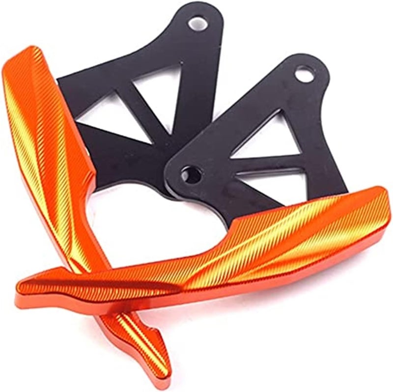 QASULER Motorcycle Rear Passenger Armrests - Image 4