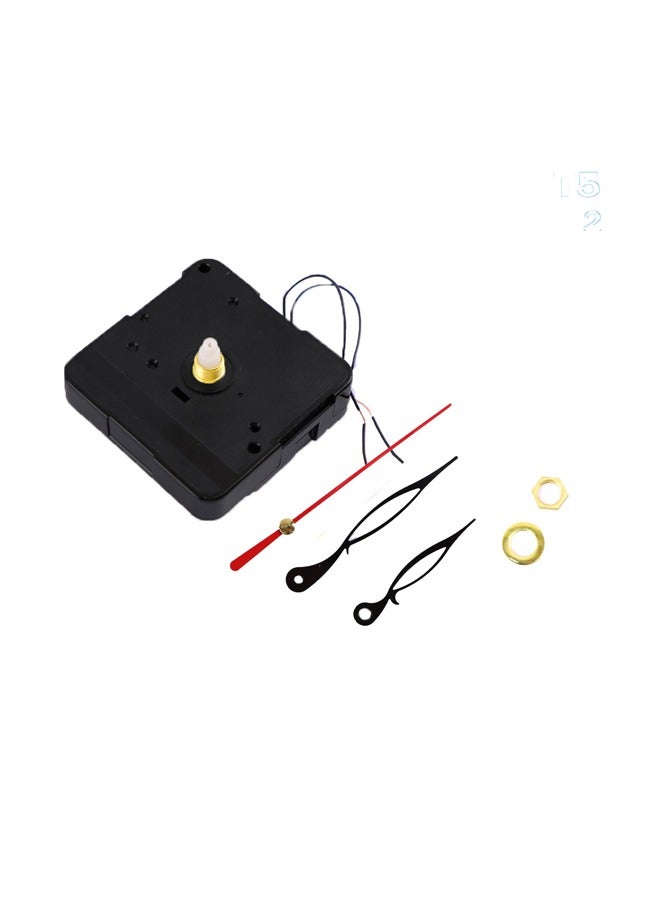 Taiwan wall clock Movement with wire - regular tube - hopper-TS01-2 - Image 1