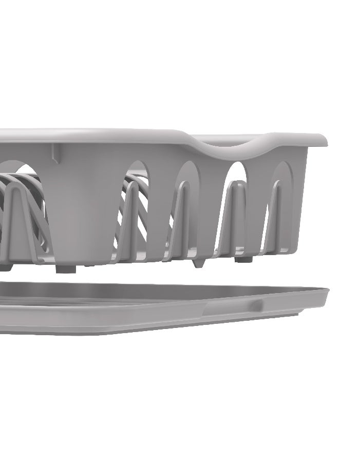 Cosmoplast - Large Dish Rack with Drainer - Image 1