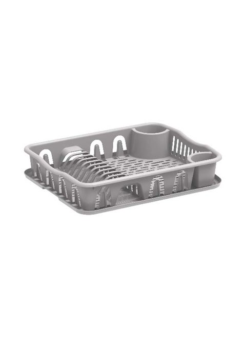 Large Dish Rack with Drainer