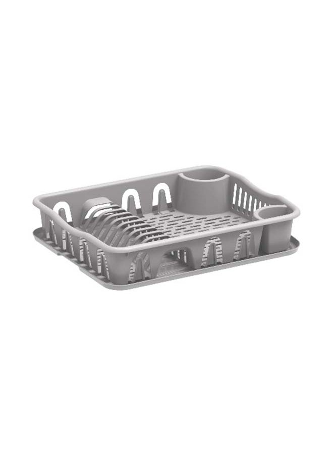 Cosmoplast Large Dish Rack with Drainer  - Image 1