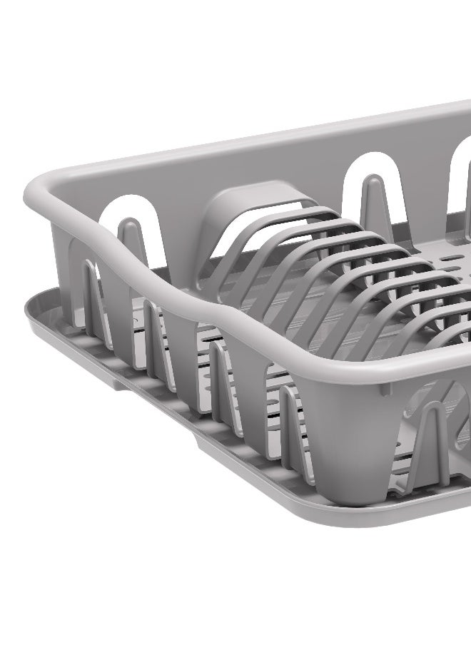Cosmoplast Large Dish Rack with Drainer  - Image 3