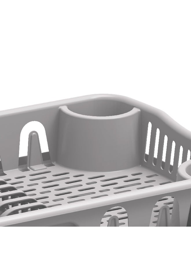 Cosmoplast - Large Dish Rack with Drainer - Image 1