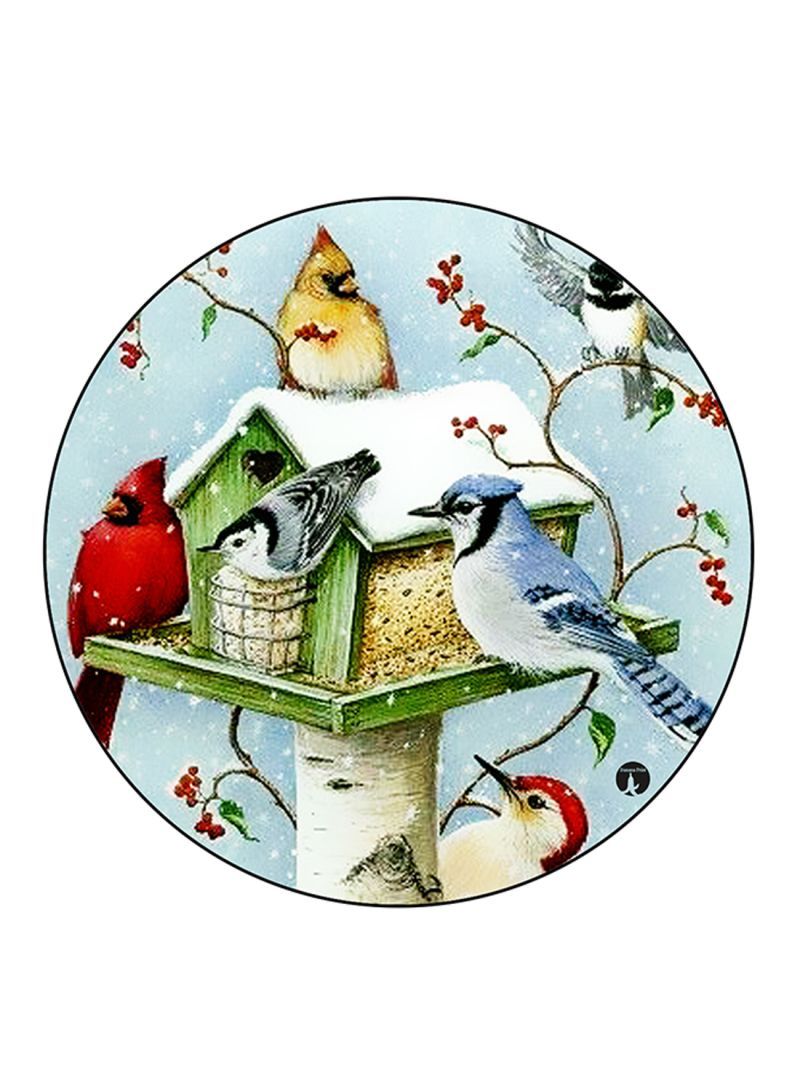RKN Birds Printed Fridge Magnet Multicolour - Image 2