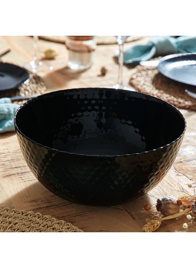 لومينارك وعاء سلطة لامع أسود آمن للاستخدام في الميكروويف وغسالة الأطباق  سم - Image 5