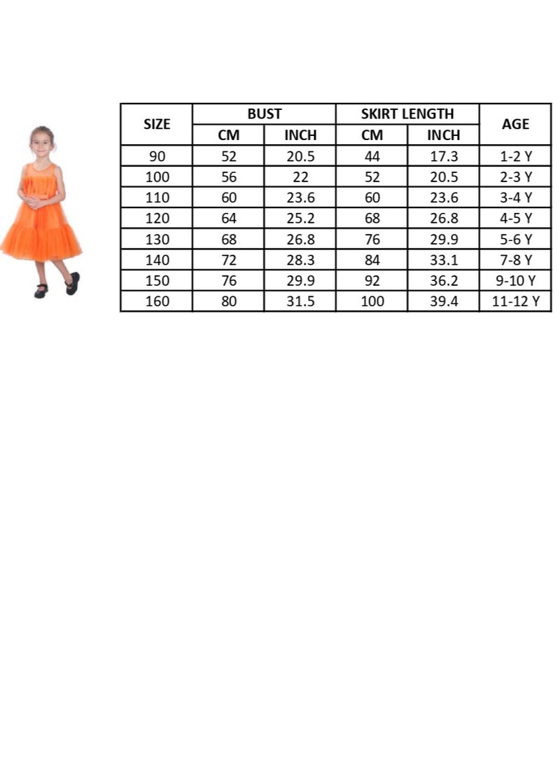 D'Daniela Tulle Layered Dress - Image 4