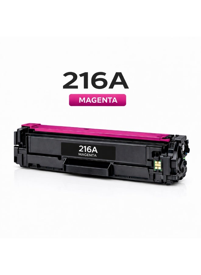 مالتي كلر خرطوشة حبر متوافقة HP 216A ماجنتا (W2413A) – حبر ليزر عالي الجودة - Image 1
