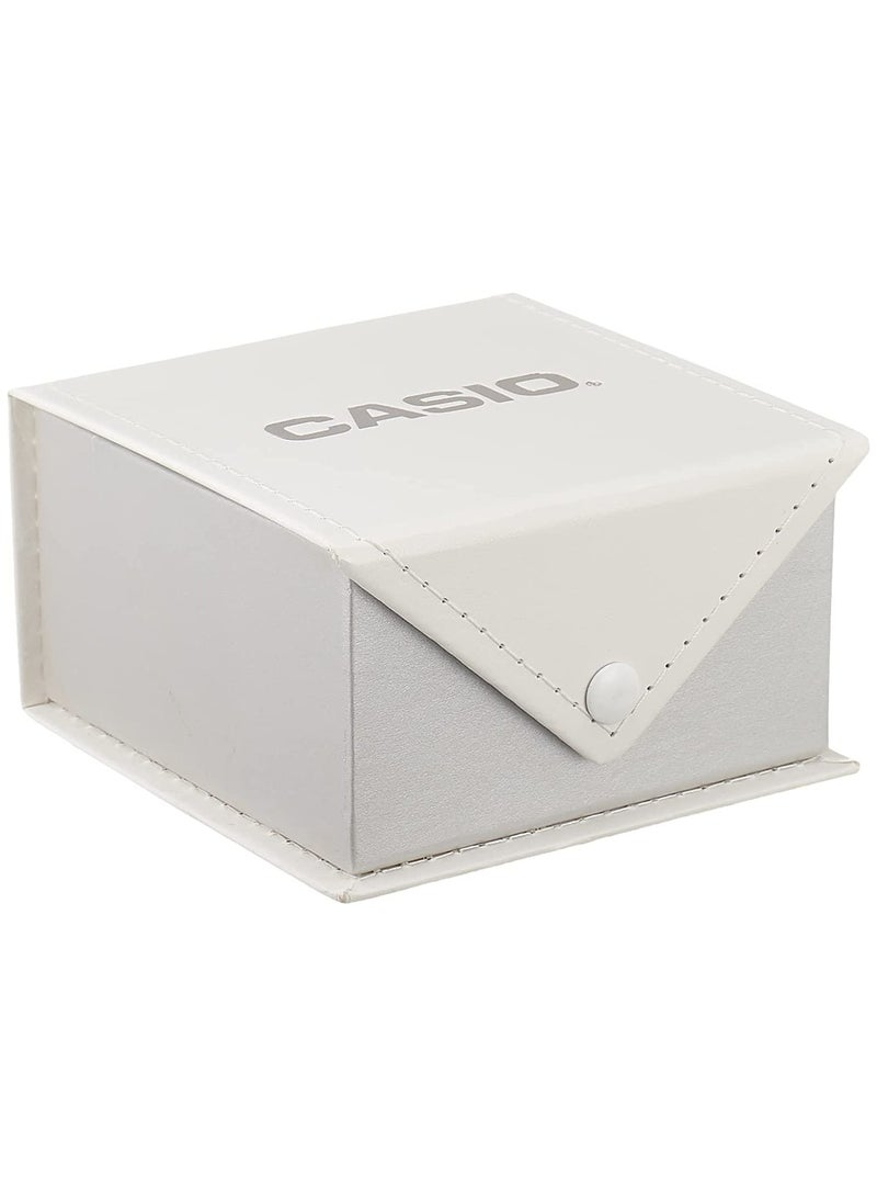 Casio Women'S Pink Dial Stainless Steel Band Watch LTP-1335D-5AVDF, Japanese Quartz, Analog - Image 4