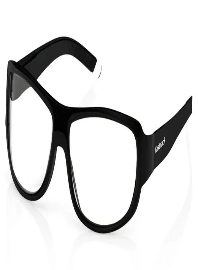 fastrack Black Wraparound Men Sunglasses (P089WH4|61)