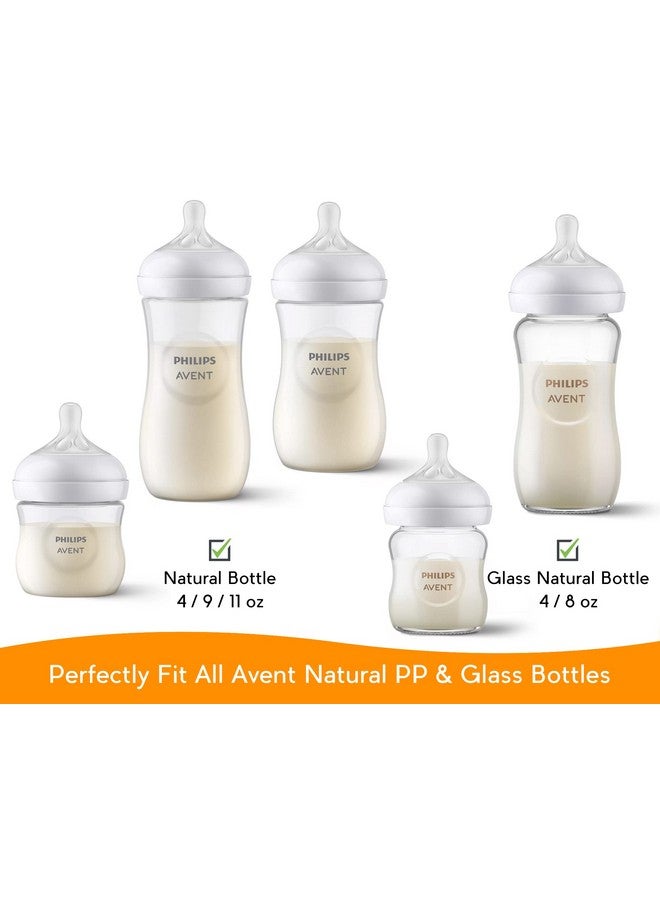 CHUBBIEE Baby Bottle Handles for Philips Avent Natural Baby Bottles, Compatible Avent Bottle Holder for Baby, 2 Count - Image 3